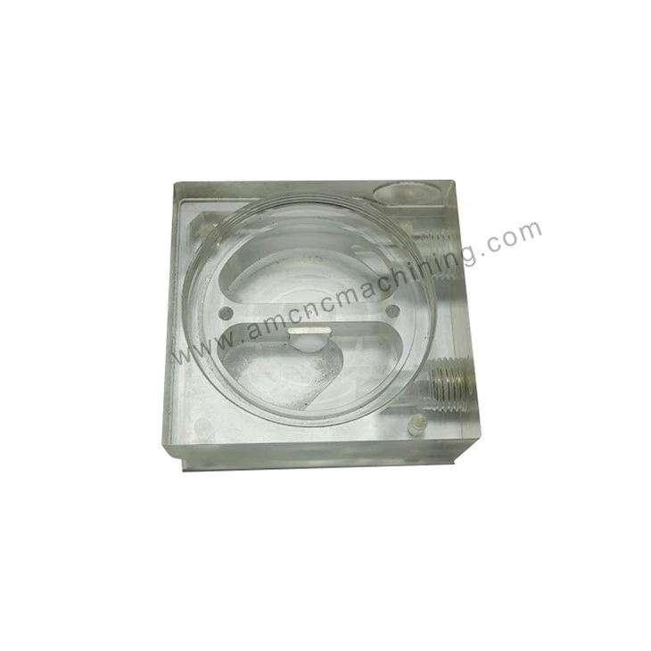 cnc milling acrylic
